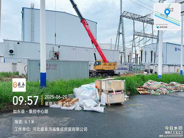 电力预制舱提高仓储和运输能力有多大