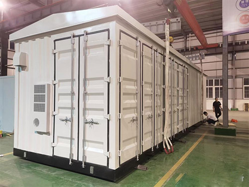 预制舱基本结构与优点